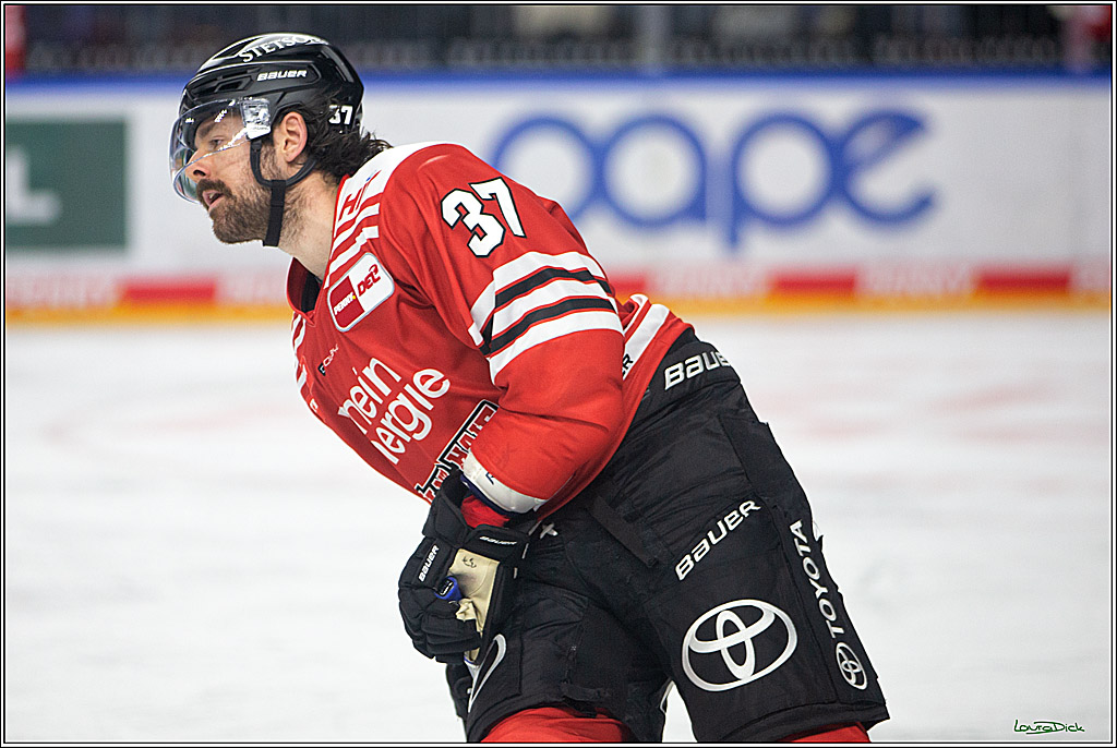 PENNY DEL; Koelner Haie-Adler Mannheim; Koeln, 26.03.2023